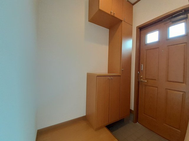 ボンレーブⅢの玄関