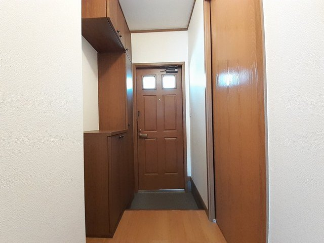 メゾンＭＳ・Ｂの玄関