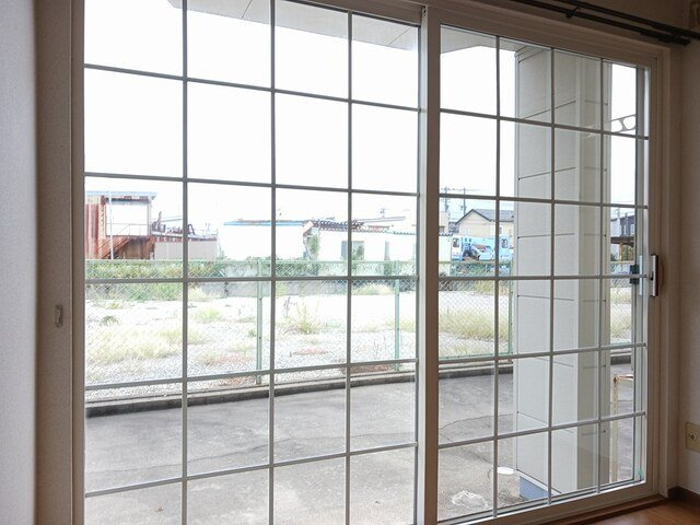 メゾンＭＳ・Ｂの庭