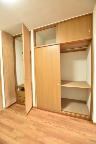 メゾン八尾の収納