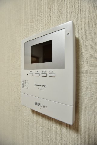 メゾン八尾のセキュリティ