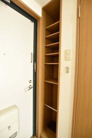 メゾン八尾の収納