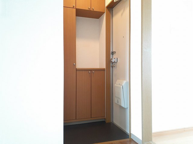 ゴールデンⅠＢの玄関