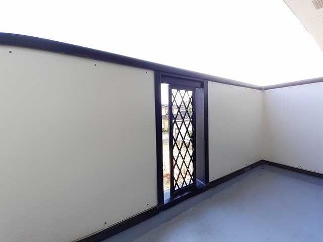 ゴールデンⅠＢのバルコニー