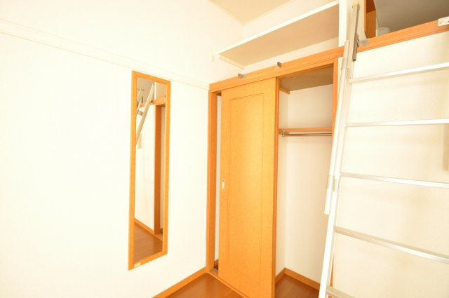 レオパレスラフィーネⅡの内装