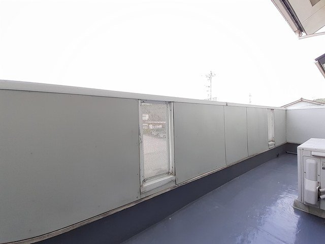 ラフォーレ幸のバルコニー