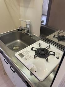 ポルシェ井土ヶ谷のキッチン