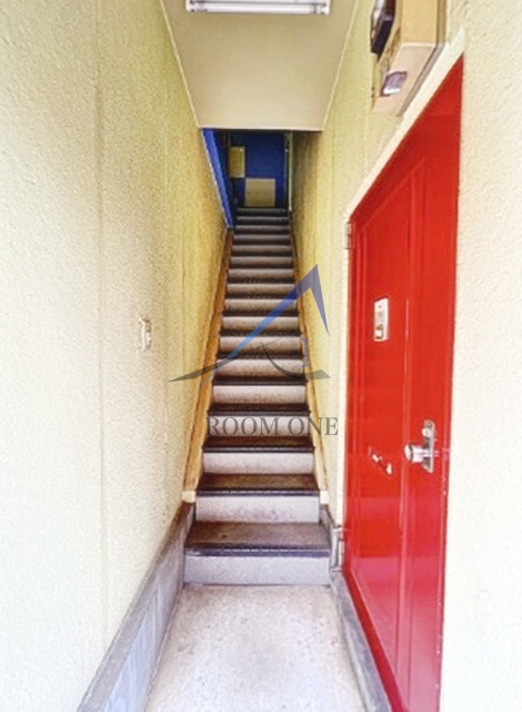 コーポ富貴のエントランス|エントランスです。