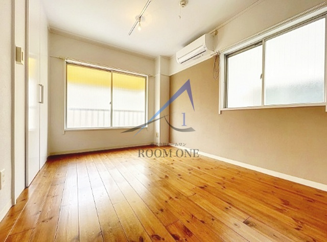 コーポ富貴の居間・リビング|洋室のお部屋です。