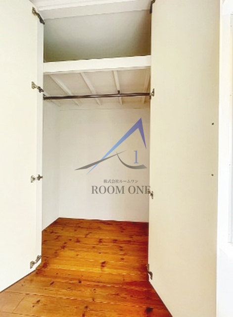 コーポ富貴の収納|収納です。