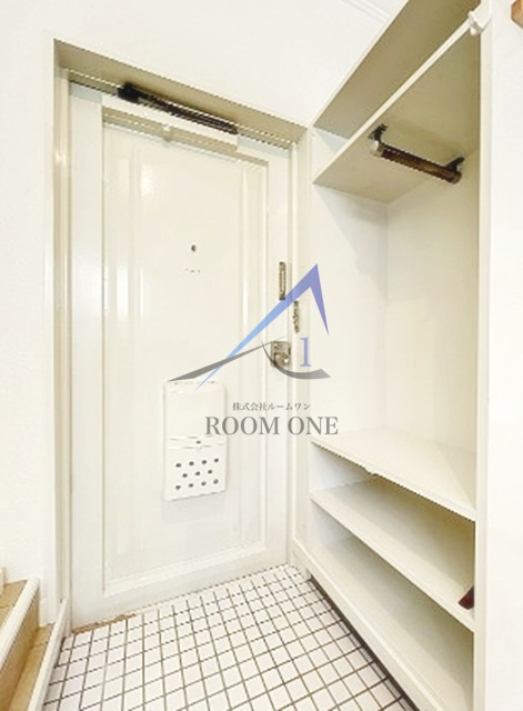 コーポ富貴の玄関|玄関です。