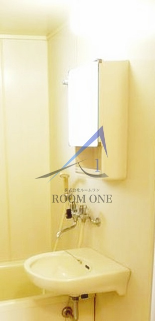 ローヤル上鷺の洗面所|洗面台です。