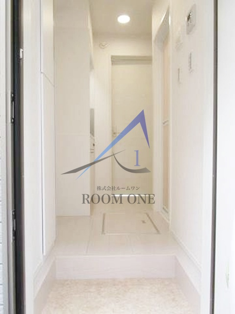 バーミープレイス上板橋の玄関|玄関です。