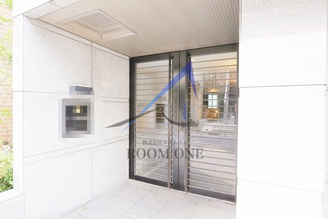 ルーブル西早稲田のエントランス|エントランスです。