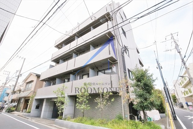 ルーブル西早稲田の外観|外観です。