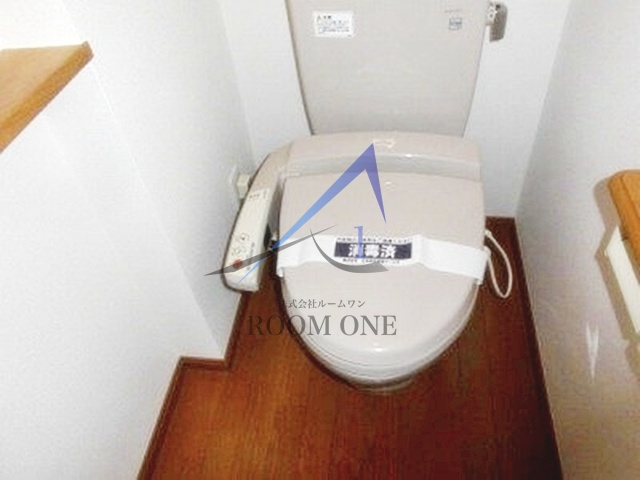 ルーブル西早稲田のトイレ|トイレです。