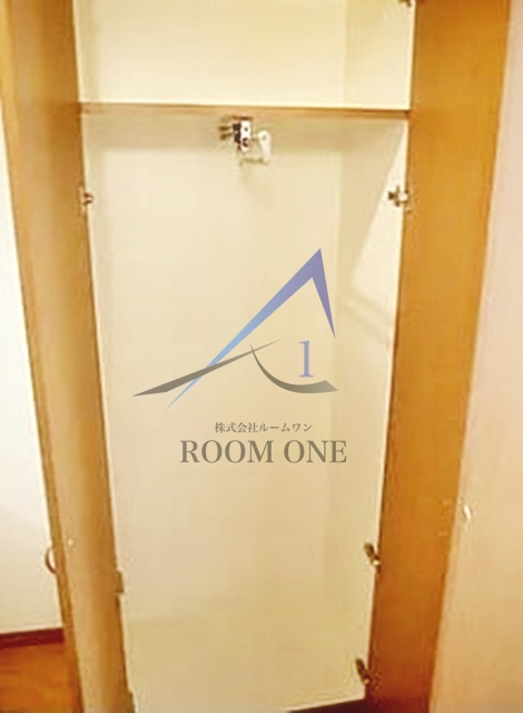 ルーブル西早稲田の収納|収納です。