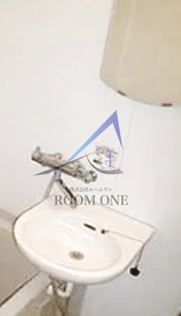 ルーブル西早稲田の洗面所|洗面台です。