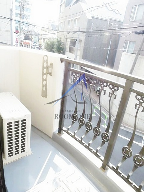 ヴィエント目白のバルコニー|バルコニーです。
