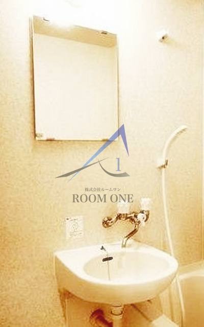 ヴィエント目白の洗面所|洗面台です。