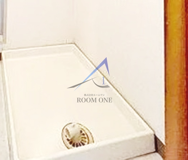 ガーデンコート大泉学園の設備|洗濯機置き場です。