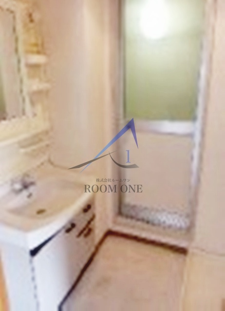 ガーデンコート大泉学園の洗面所|洗面台です。