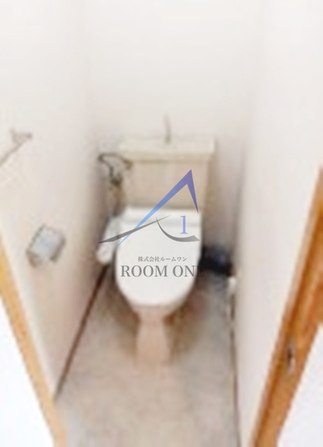 ガーデンコート大泉学園のトイレ|トイレです。