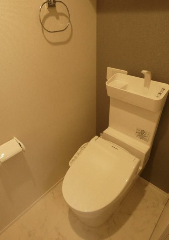 Rapport H&S のトイレ