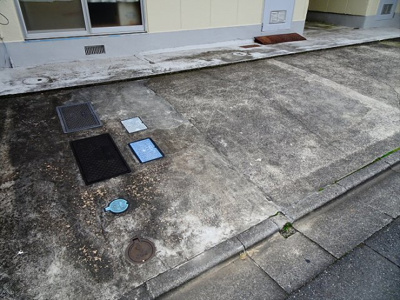 【駐車場】 | カーサ幡ヶ谷