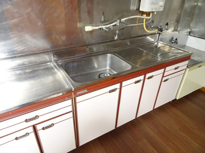 【キッチン】 | カーサ幡ヶ谷