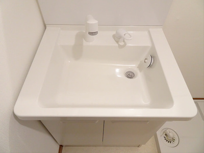 【洗面所】 | カーサ幡ヶ谷