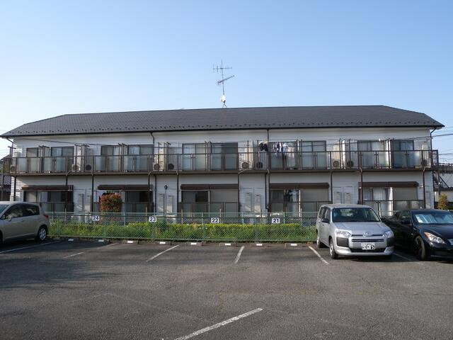 八王子市堀之内のアパートの画像