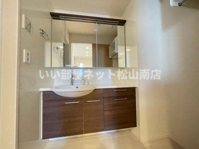 【洗面所】 | ヴィラ・ドルチェ