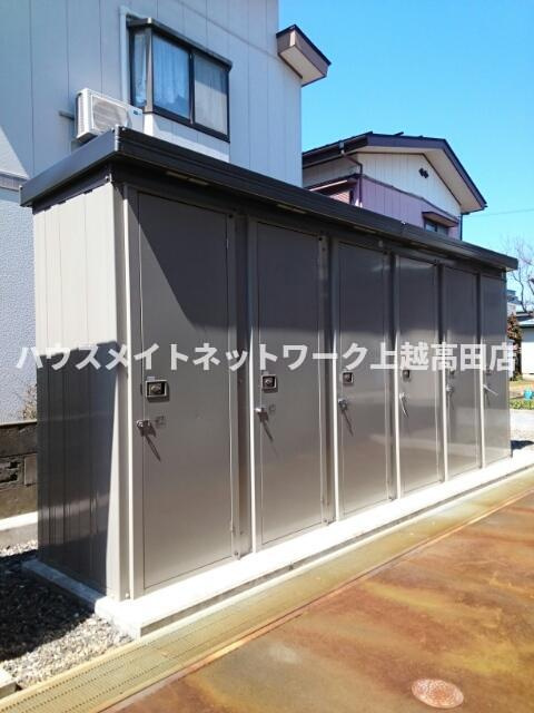 フェリシア・コートⅢの設備|外部物置