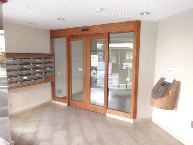 シェ・ノートフ桑原台のロビー