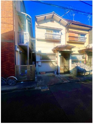  | 田中大久保町　土地【建築条件無し・上物あり】