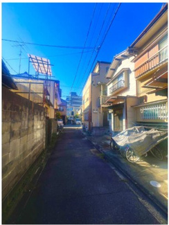  | 田中大久保町　土地【建築条件無し・上物あり】