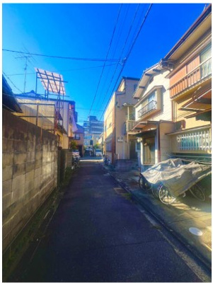  | 田中大久保町　土地【建築条件無し・上物あり】