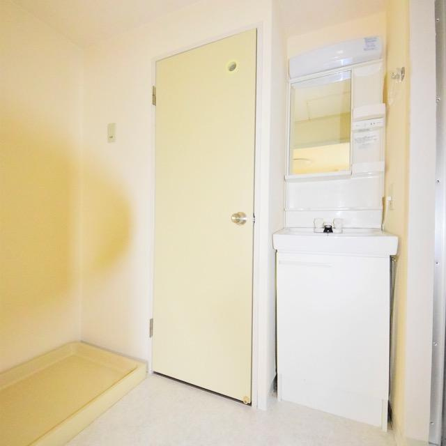 アミティー烏山の独立洗面台