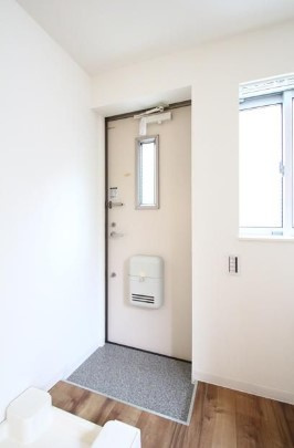 フェリーチェの玄関