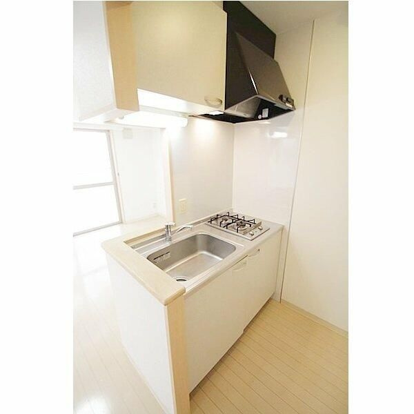 スパシエルクス横浜のキッチン