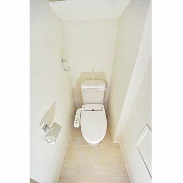 スパシエルクス横浜のトイレ