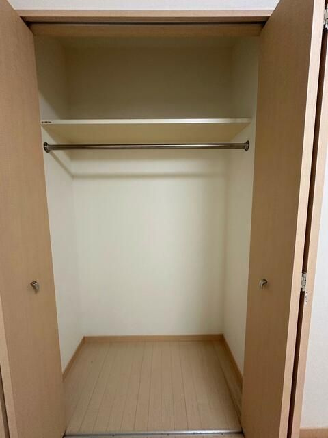 スパシエルクス横浜の収納