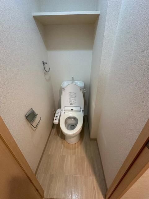 スパシエルクス横浜のトイレ