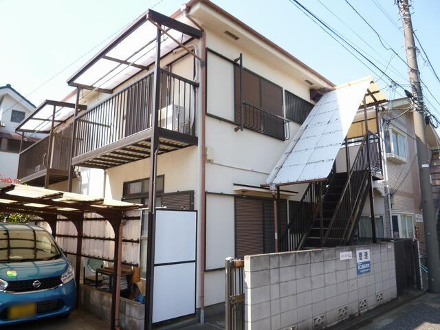 武蔵野市関前3丁目のアパートの画像