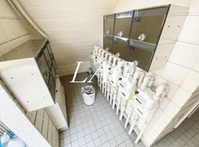 【その他共用部分】 | アーバンハイツＤ | 集合ポストです。