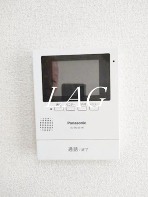 【セキュリティ】 | アーバンハイツＤ | モニター付きインターフォンです。