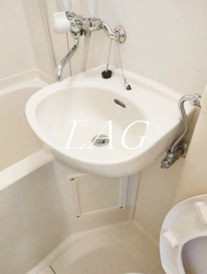 【洗面所】 | アーバンハイツＤ | 洗面台です。