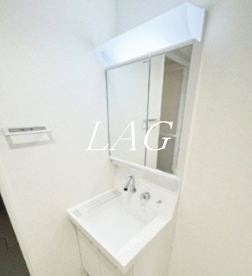 【洗面所】 | ユアメゾン墨田 | 洗面台です。