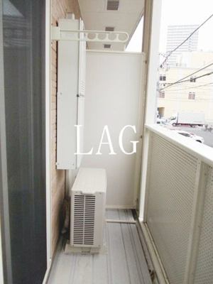 【バルコニー】 | カーサ・フジ | バルコニーです。